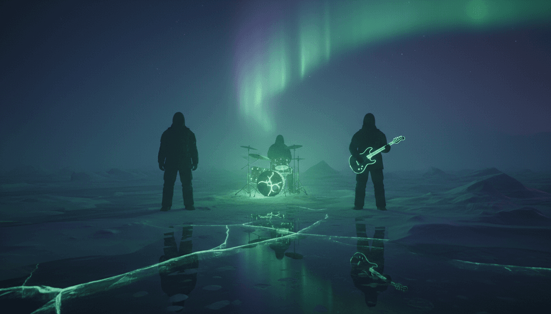 KI analysiert die Stimmung und den Rhythmus von 'Redshift' von Port Noir