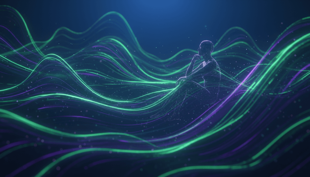 Une IA interprétant l'humeur de 'Foreign' par FAHIDO