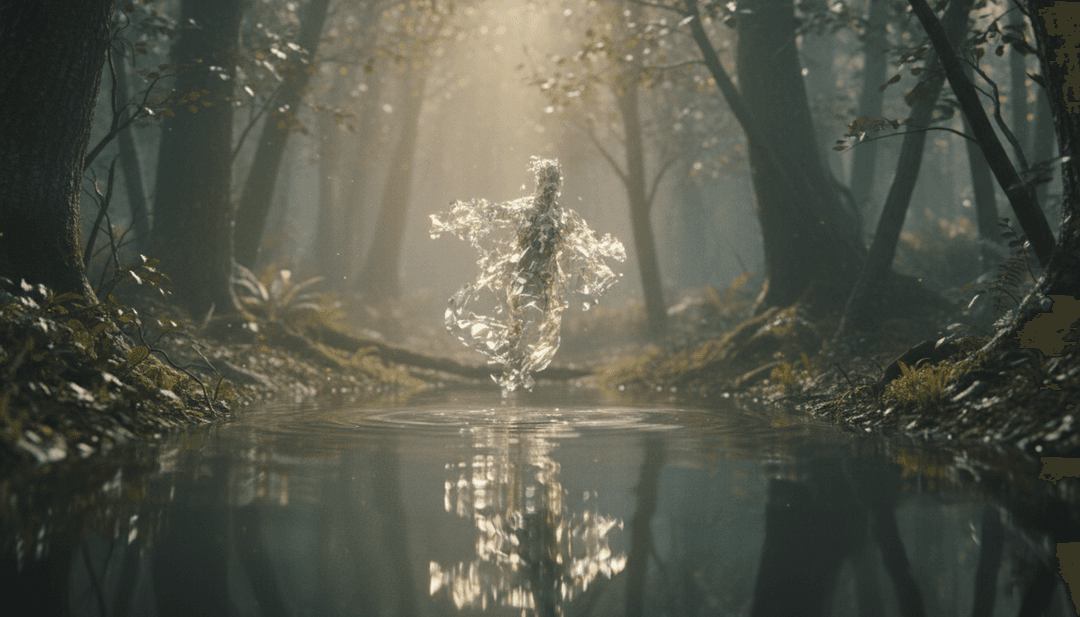 'April Showers'의 팝 펑크 본질을 해석하는 AI