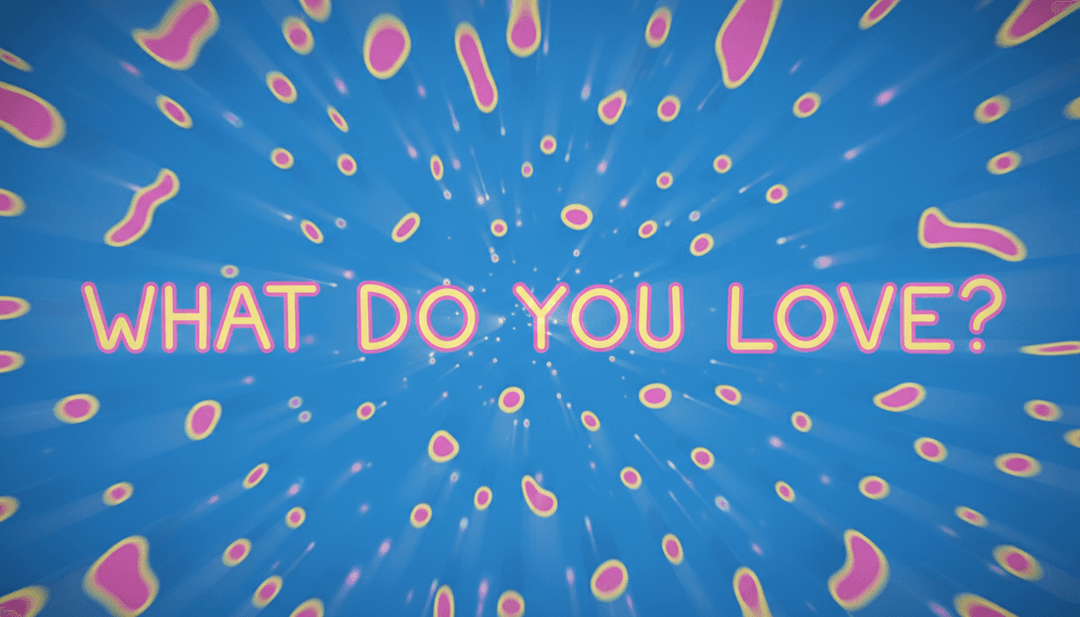 受电子节拍启发的视觉场景