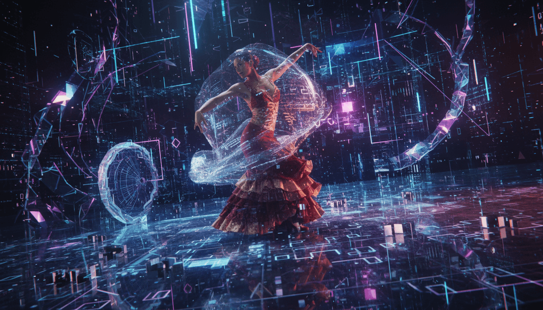 AI 从 Berghain 生成视觉场景