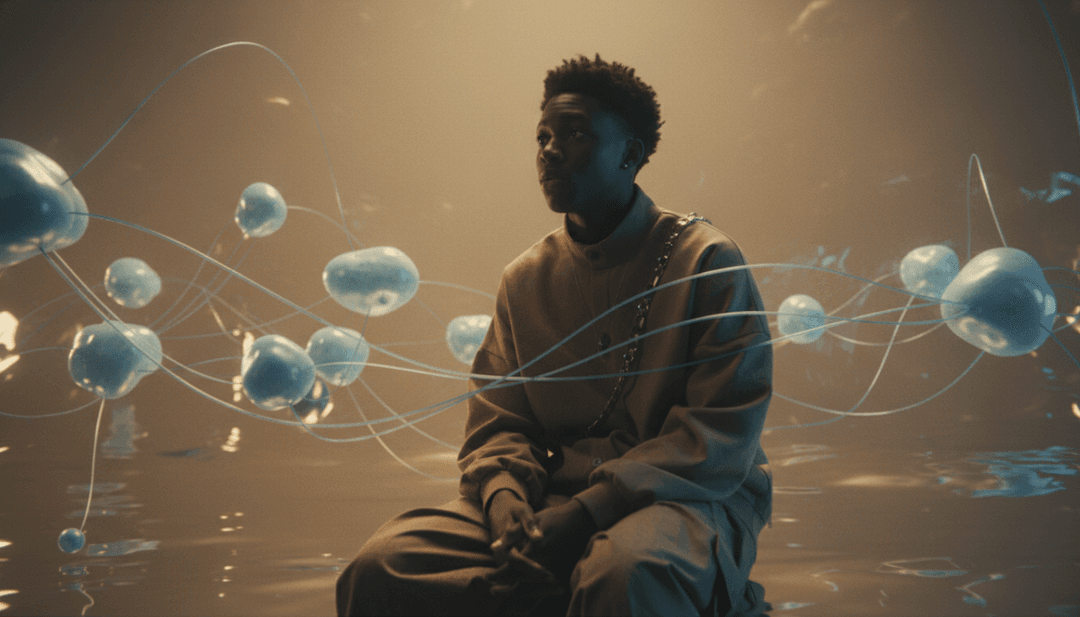 संगीत तत्वों को जीवंत दृश्यों में बदलना