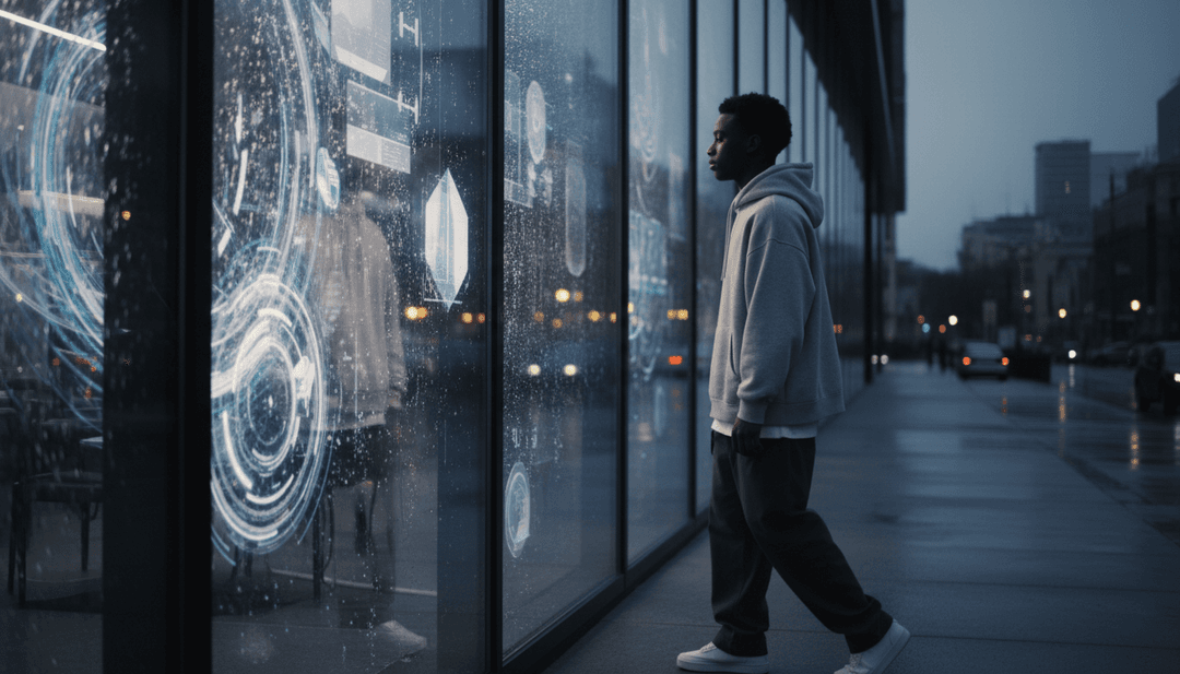 Brent Faiyazの歌詞に触発されたソウルフルな感情と内省的な思考のAIビジュアライゼーション。