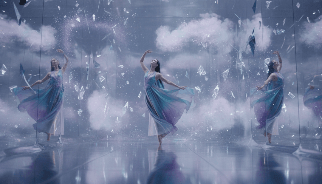 ポップ音楽のリズムと歌詞を分析するAIの抽象的表現