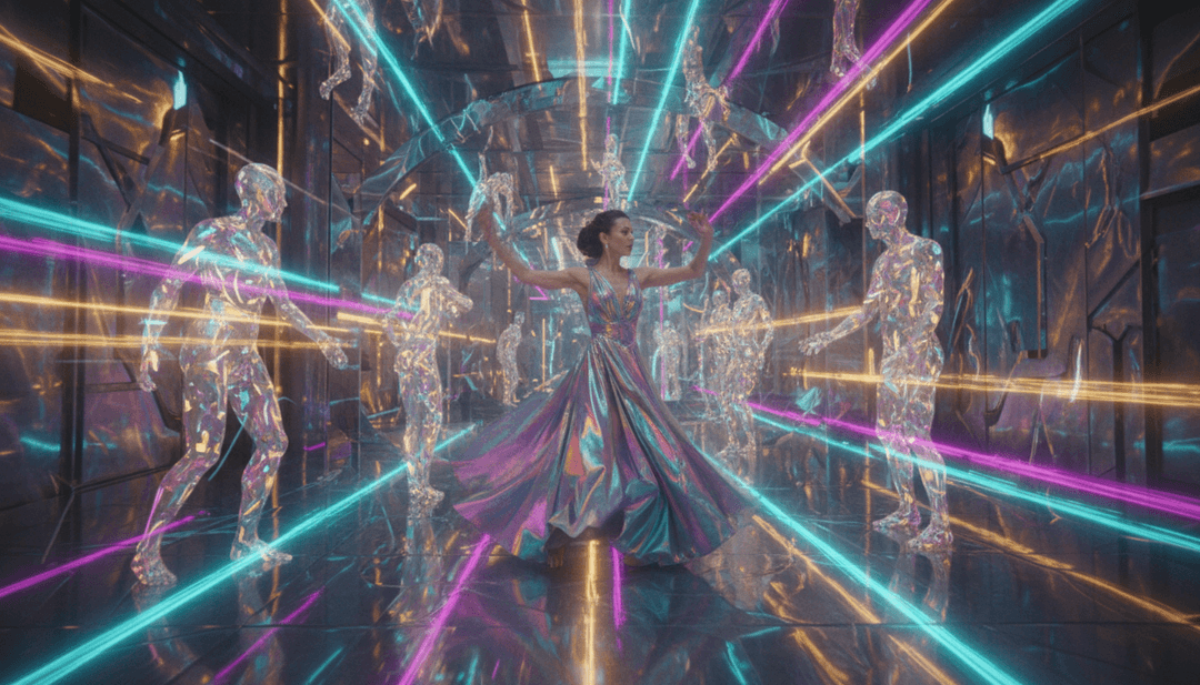 'Lucky'のビートと歌詞にインスパイアされたカラフルな映像