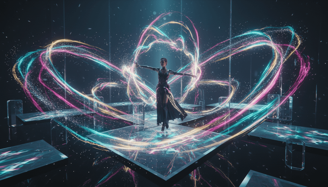 freebeat.aiのインターフェースを使って音楽ビデオを生成するユーザー