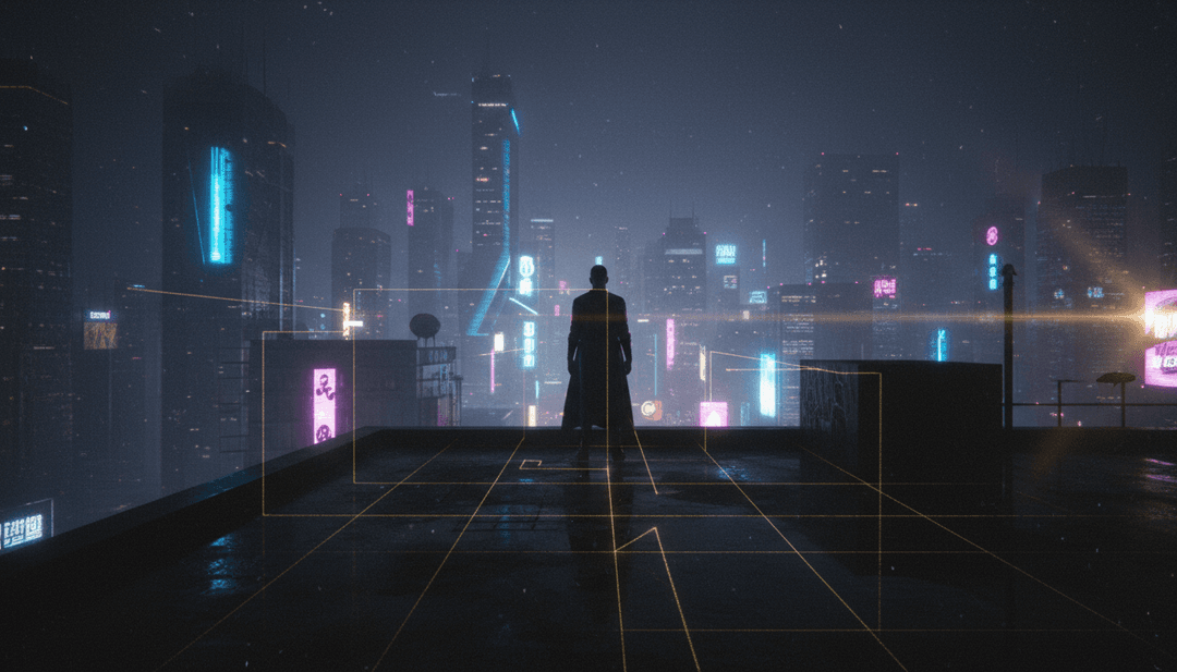 抽象 AI 視覺化，捕捉 Speedballin' 節奏與歌詞的精髓