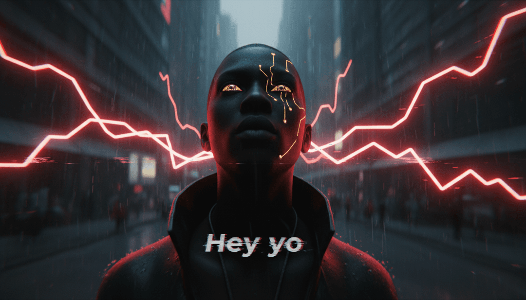 反映 Speedballin' 主題的都市夜生活與高能量動態場景