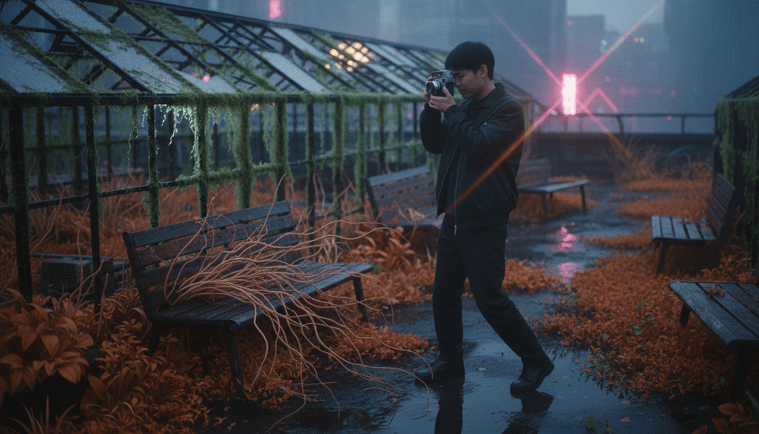 'Another World' के ताल और बोल के साथ सिंक में गतिशील दृश्य, जो समुद्री और ब्रह्मांडीय छवियों को प्रदर्शित करता है