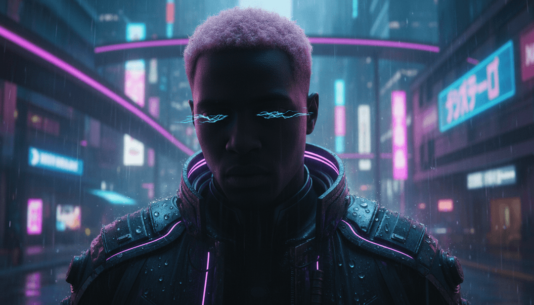 'Ghosted' by Saint Harison की भावनात्मक गहराई को दर्शाता सारगर्भित दृश्य