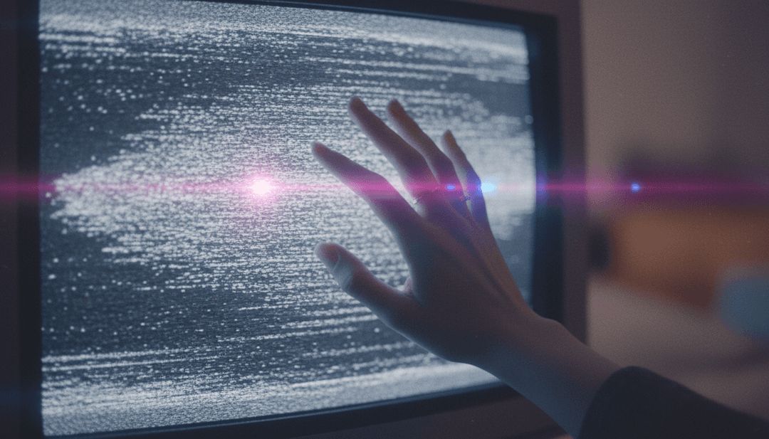 Arte digitale astratta che rappresenta la fusione di vibrazioni Alternative R&B ed elettroniche ispirate alla canzone di Sevdaliza