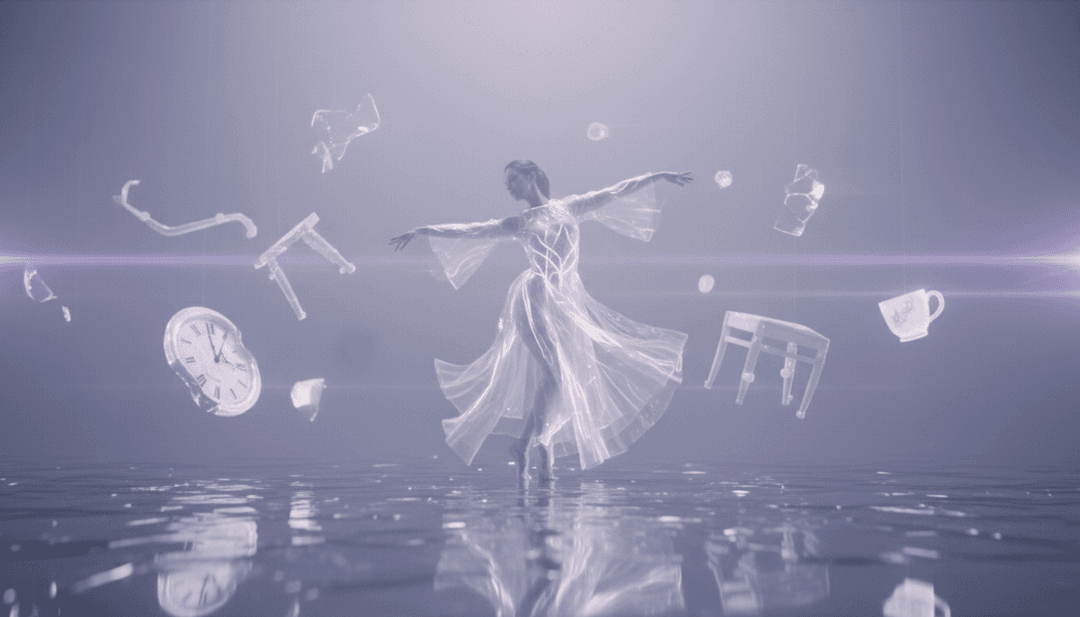 'CY' by Mother Soki में कैद विकसित होती आत्मा का प्रतीकात्मक अमूर्त डिजिटल कला