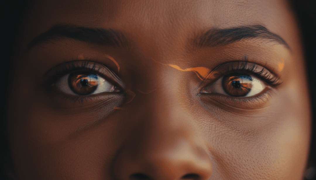 Cenas dinâmicas geradas por IA refletindo a letra emocional e o ritmo da música