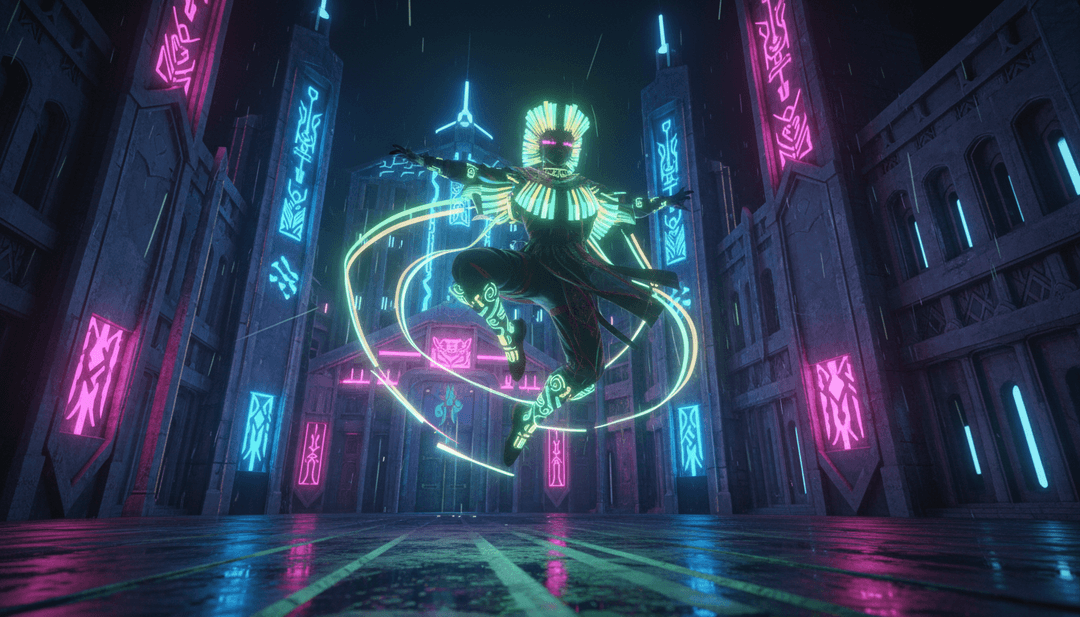 Usuário interagindo com a interface do freebeat.ai para gerar um videoclipe personalizado