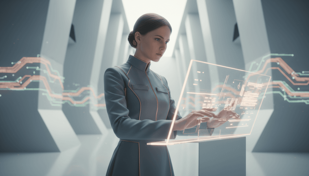 受鄉村音樂節奏與敘事啟發的視覺場景