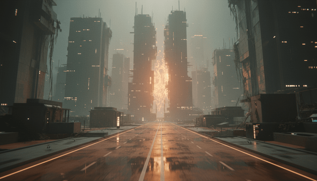 Visualização abstrata de ondas musicais soul misturando-se com letras emocionantes.