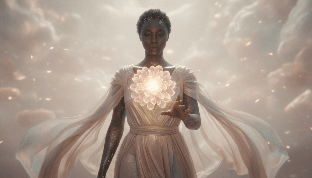 Prévia final do videoclipe gerado por IA exibindo visuais emotivos e soul