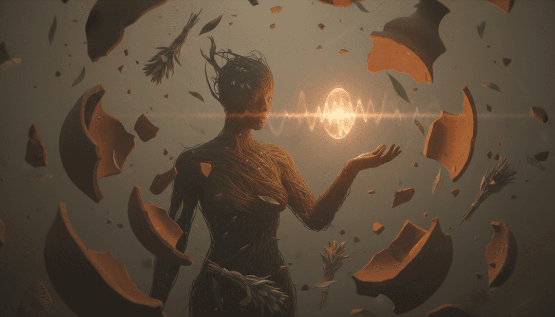 展現跳動節拍與迷幻色彩圖案的動態視覺，靈感來自歌曲的實驗性質。