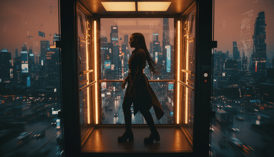 抽象彩色波浪，象征拉丁流行和雷鬼音乐的充沛活力。