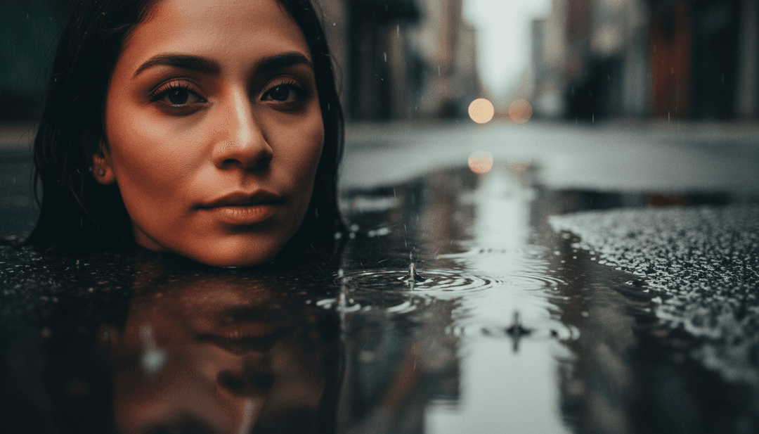 用户在笔记本电脑上使用freebeat.ai，生成定制音乐视频。