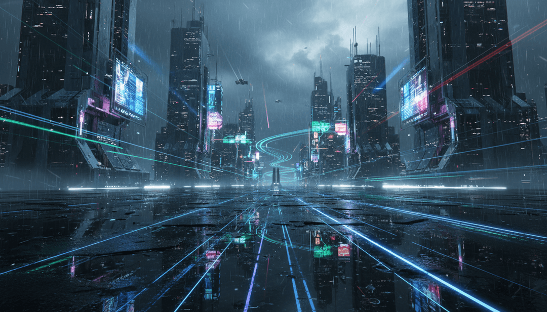 Représentation abstraite d'un renard rusé se fondant dans les ombres, symbolisant le ton mystérieux de la chanson