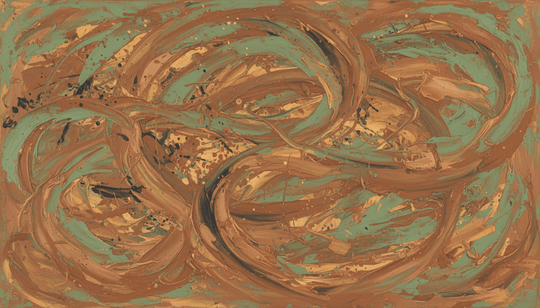 테크노 비트가 활기찬 비디오 장면으로 변환되는 역동적인 비주얼