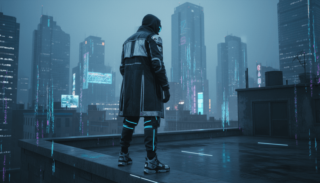 KI interpretiert die dynamischen und rauen Vibes von 'Status' von Icewear Vezzo und 2 Chainz