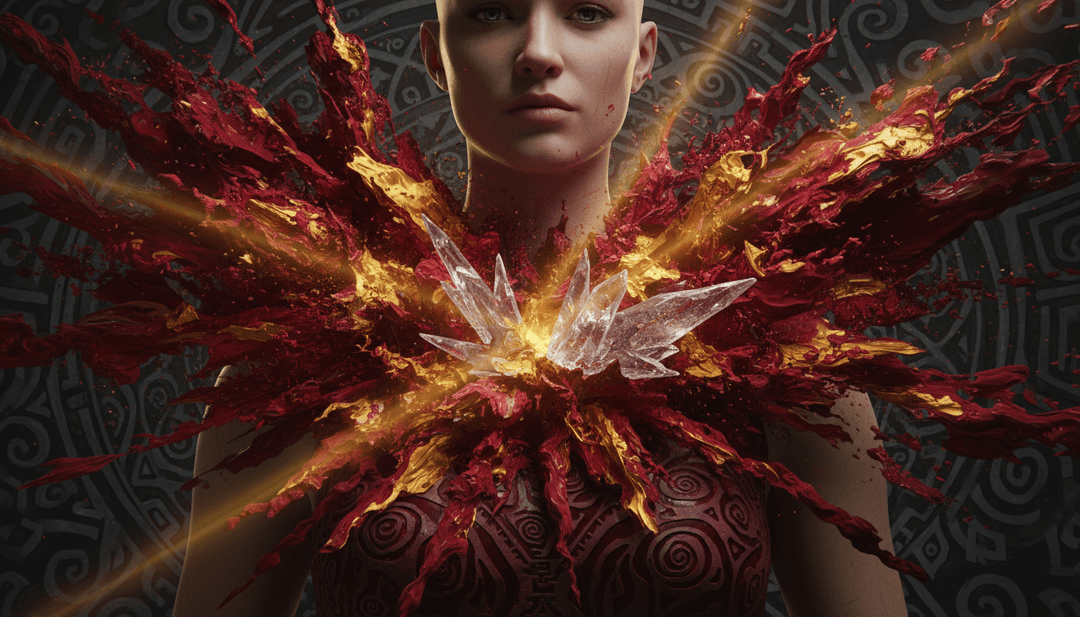 Um criador de conteúdo usando freebeat.ai em um laptop, cercado por notas musicais e quadros de vídeo.