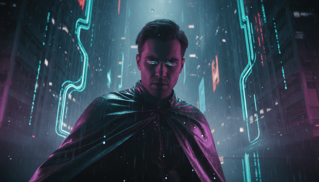 抽象數位藝術象徵 Amanda Nolan 歌曲 'Quick Fix' 的情感深度與複雜性。