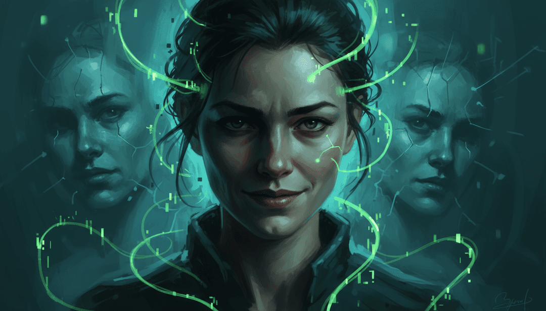 Ally Salort의 인디 팝 노래 감정 깊이를 추상적 비주얼로 해석하는 AI