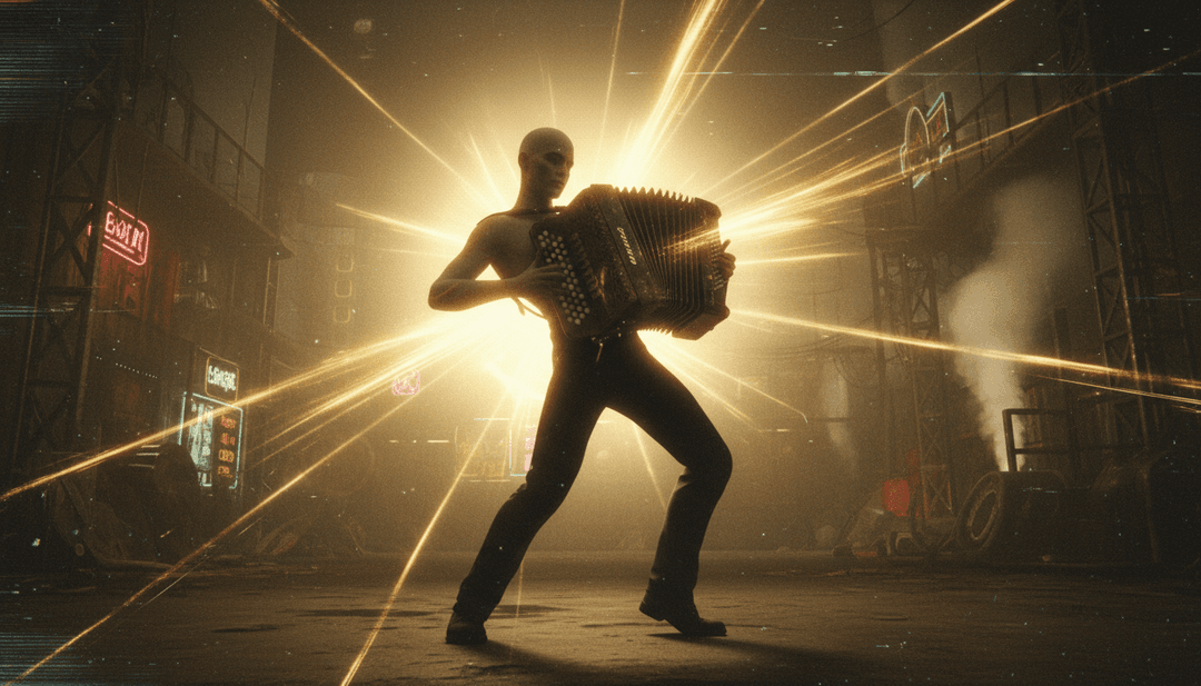 बांडा ताल और नॉर्टेño धुनों से प्रेरित जीवंत दृश्य