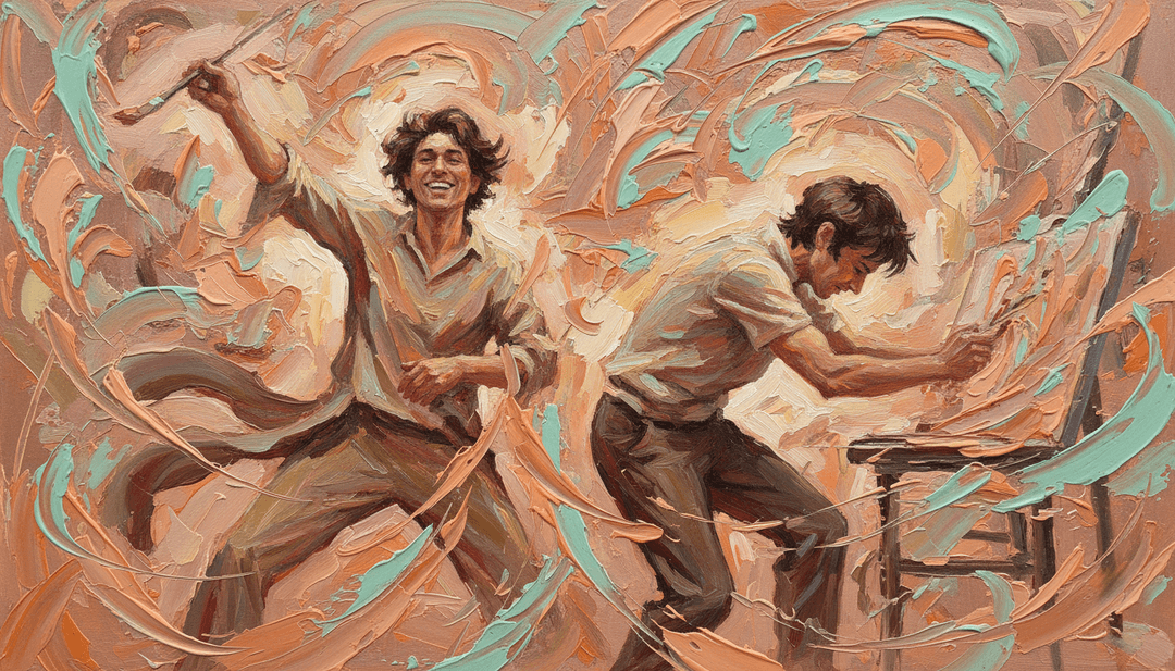 freebeat.ai 플랫폼에서 AI 생성 뮤직비디오를 만드는 사용자