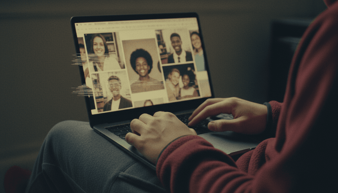 'I get u bby'의 음악 비트와 가사 주제의 융합을 보여주는 역동적인 장면들