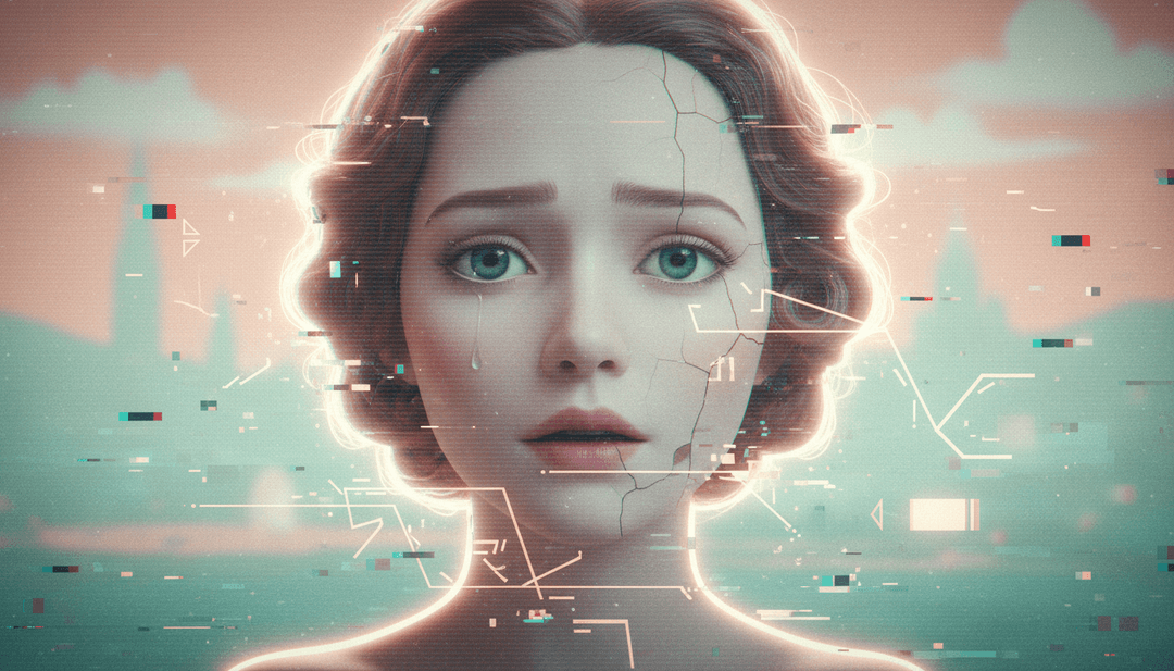 AI द्वारा संगीत तरंगों और भावनाओं के विश्लेषण का सारगर्भित चित्रण