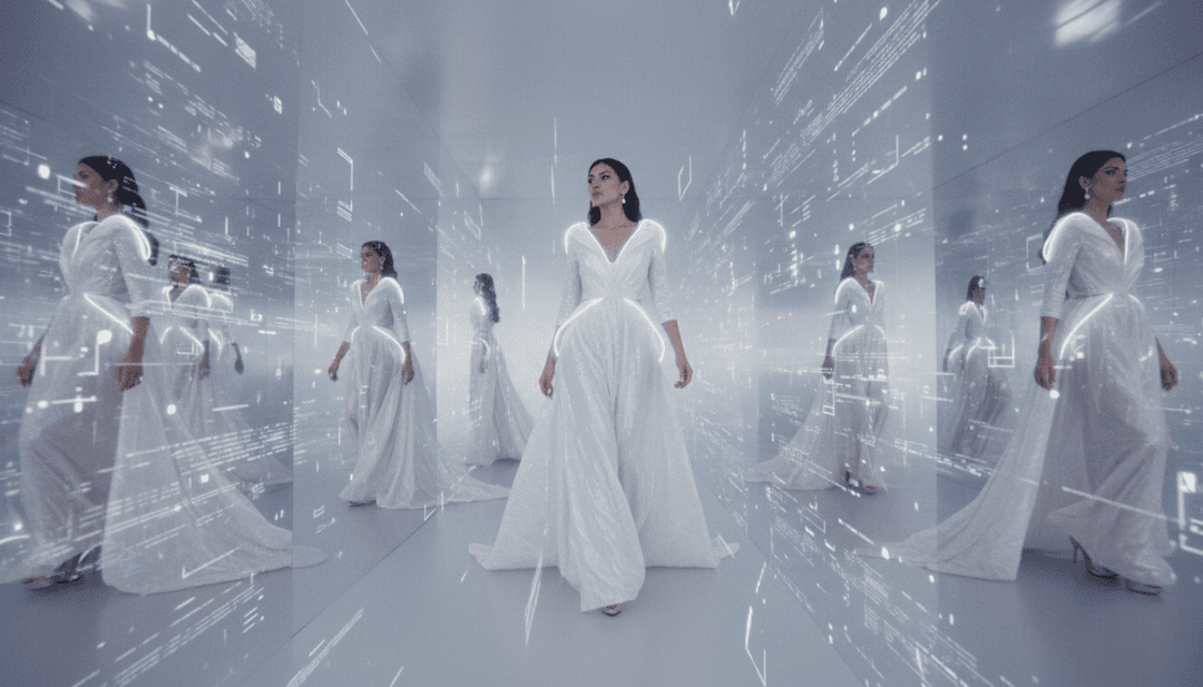 उपयोगकर्ता freebeat.ai के इंटरफेस के साथ संवाद करता हुआ, व्यक्तिगत म्यूजिक वीडियो बनाने के लिए।