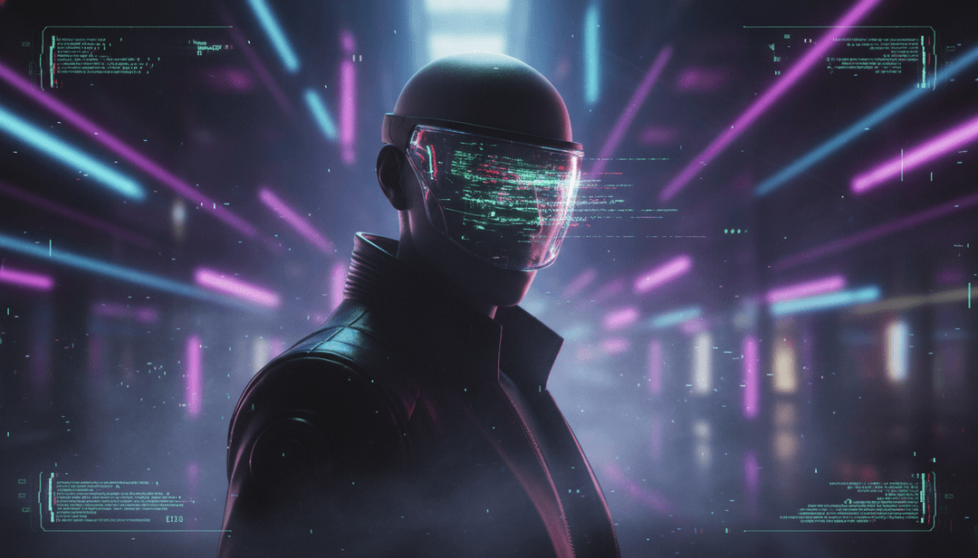 रात के आकाश में गिरते गुलाब और तारे दर्शाती जीवंत दृश्यावली