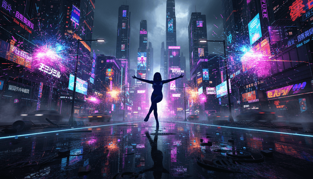 Utilisateur interagissant avec l'interface de Freebeat.ai pour générer une vidéo musicale personnalisée pour MC69