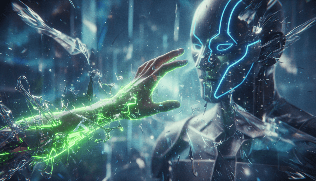 freebeat.ai 인터페이스를 사용해 NIGHTMARE를 위한 독특한 뮤직 비디오를 만드는 사용자