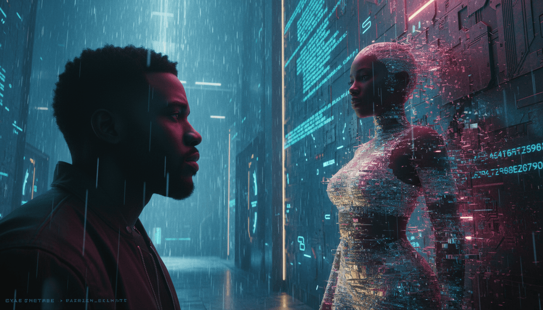 以 City On Fire 歌詞為靈感的火熱都市景觀概念 AI 視覺化