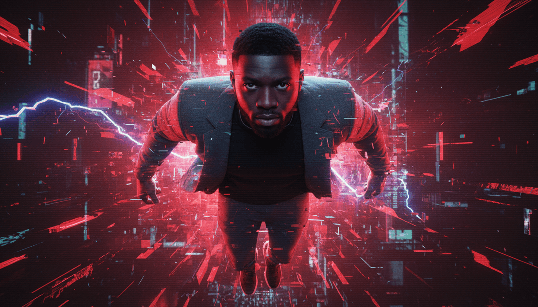 Escenas dinámicas que reflejan el ritmo y la letra de NO SWEAT