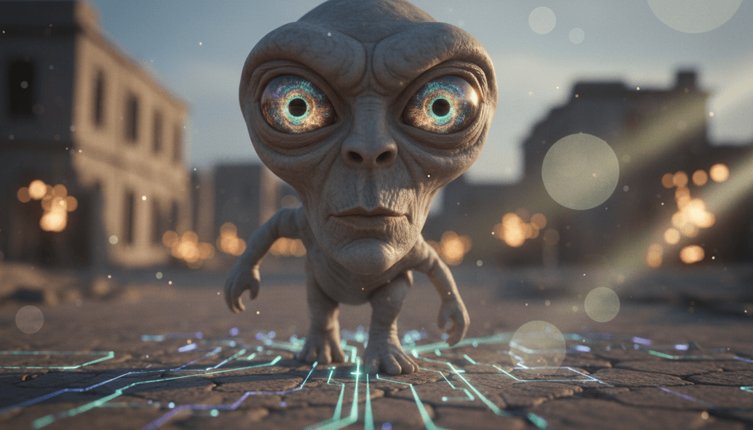 AI द्वारा हिप हॉप संगीत की बीट और लिरिक्स का अमूर्त दृश्यांकन