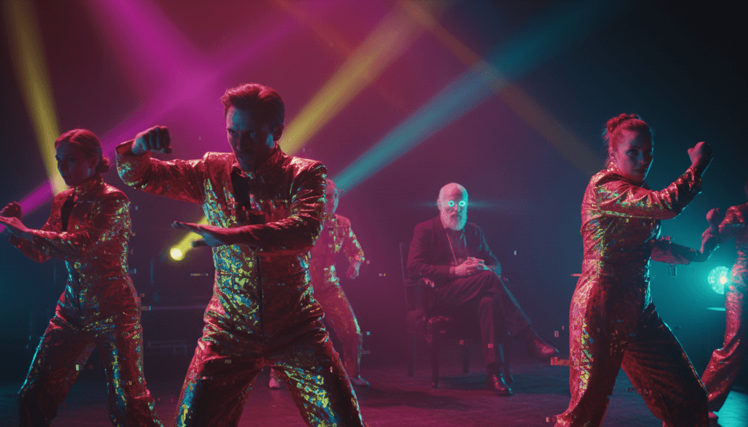 एक उपयोगकर्ता freebeat.ai इंटरफ़ेस के साथ कस्टम हिप हॉप संगीत वीडियो बनाने में व्यस्त