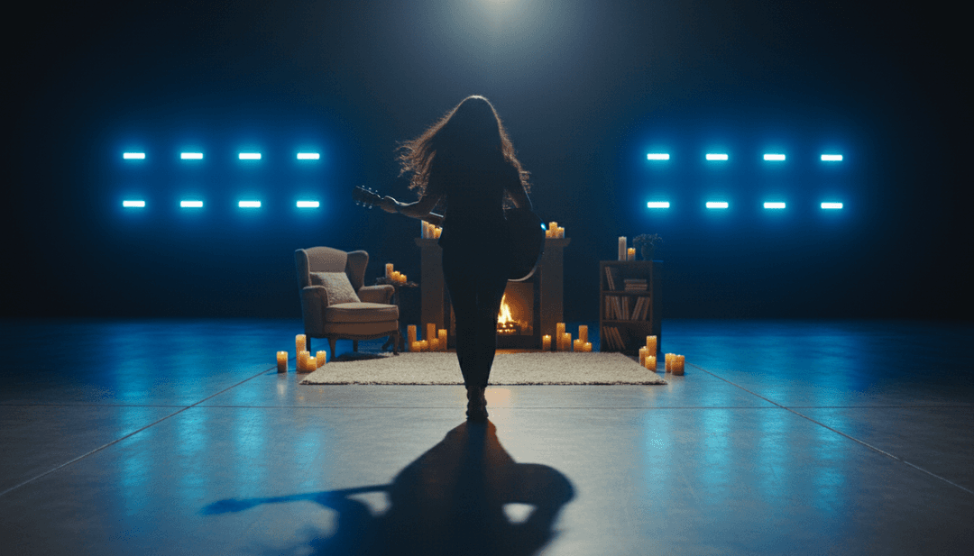 'Actually Romantic' के संगीत तत्वों का दृश्य प्रतिनिधित्व