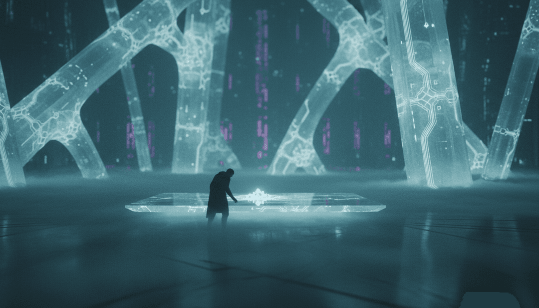 힙합 리듬과 가사를 분석하는 AI의 추상적 표현