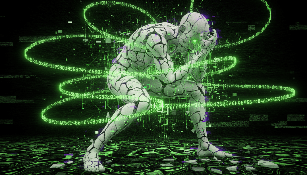 Cenas dinâmicas mostrando a transformação dos elementos musicais em visuais vibrantes para 'Greed'