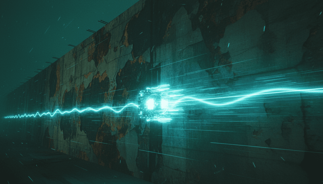 Jean Dawson의 'White Lighter' 분위기를 표현한 추상 디지털 아트