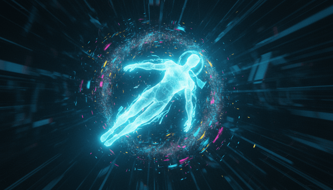 'White Lighter' 영상에서 영감을 받은 미로와 도자기 이미지의 생생한 장면