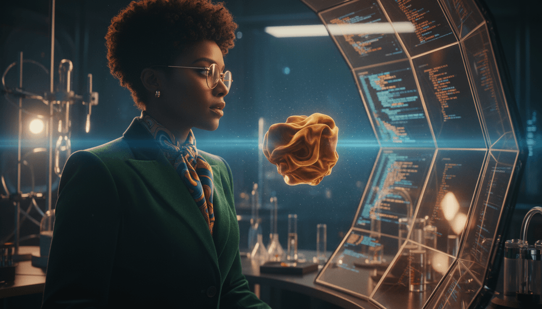 灵感源自歌曲歌词和节奏的灵魂情感抽象表现。