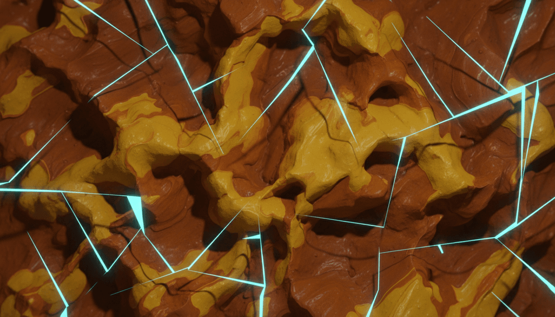 反映歌曲节奏与情绪的视觉场景，配以动态色彩与动作。