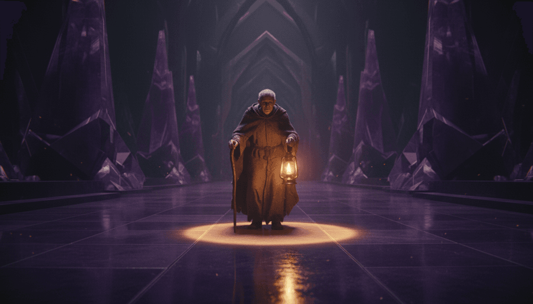 KI interpretiert die emotionale Essenz von 'I Need Her' mit digitalen Herzschlägen und Rhythmuswellen